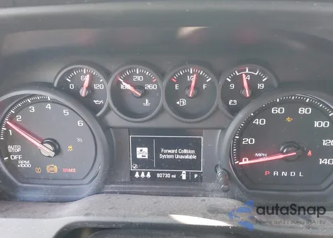 2024 Chevrolet Silverado 1500 4Wd Short Bed Wt z USA, uszkodzony, nr VIN 2GCUDAED2R1205148